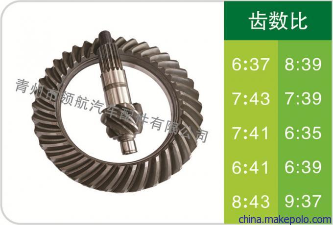 專業(yè)解析 五十鈴主從動螺旋錐齒輪的生產(chǎn)與銷售全鏈條